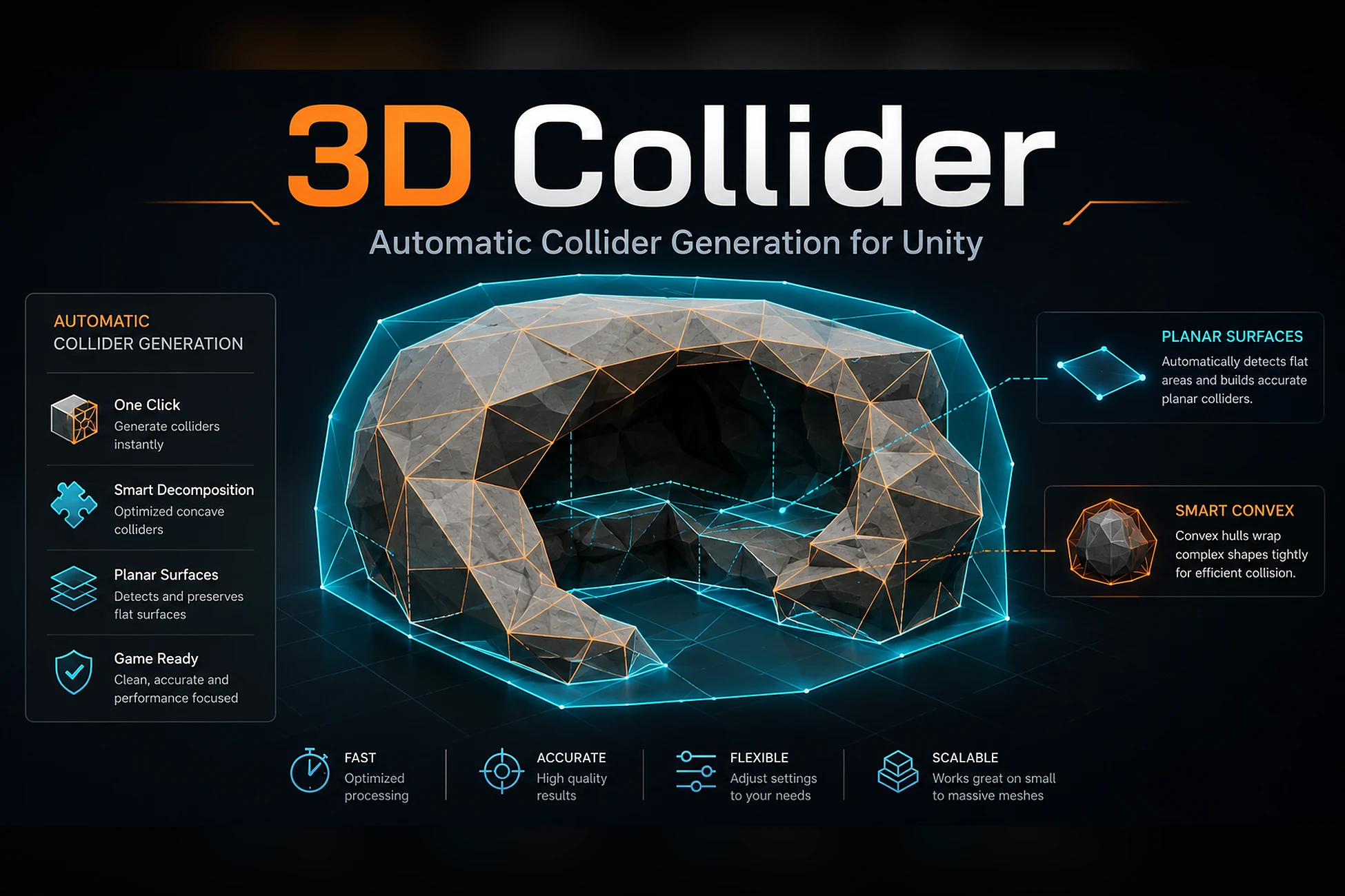 3D Collider product artwork
